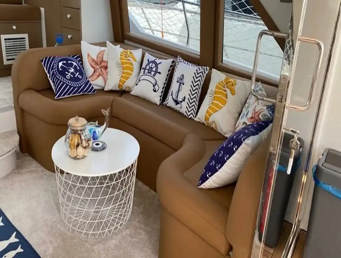 Antalya Yacht Rental 19m Custom 62